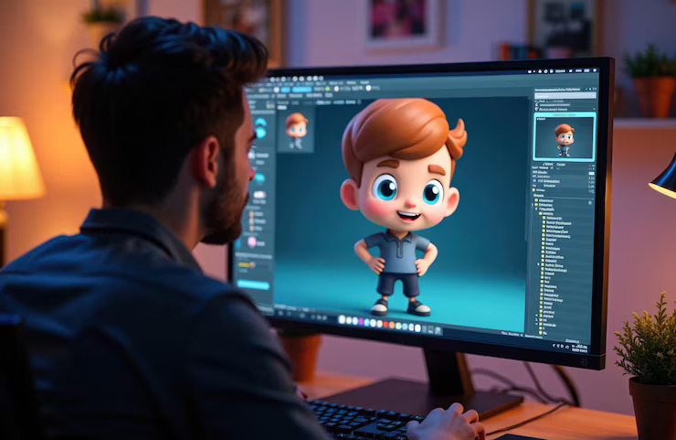 Career in 3D Animation After 12th