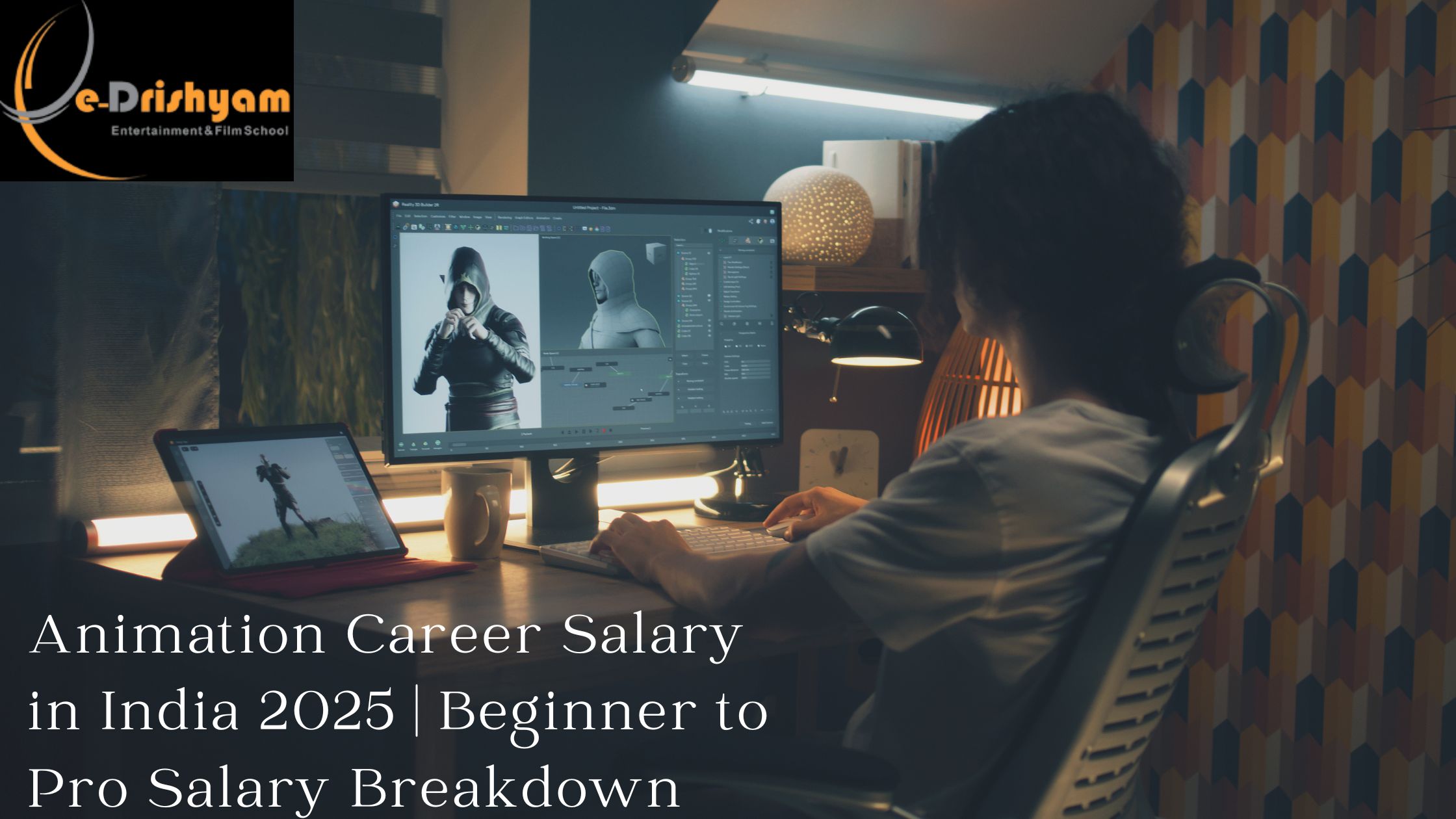 Animation Career Salary in India 2025 | Beginner to Pro Salary Breakdown
