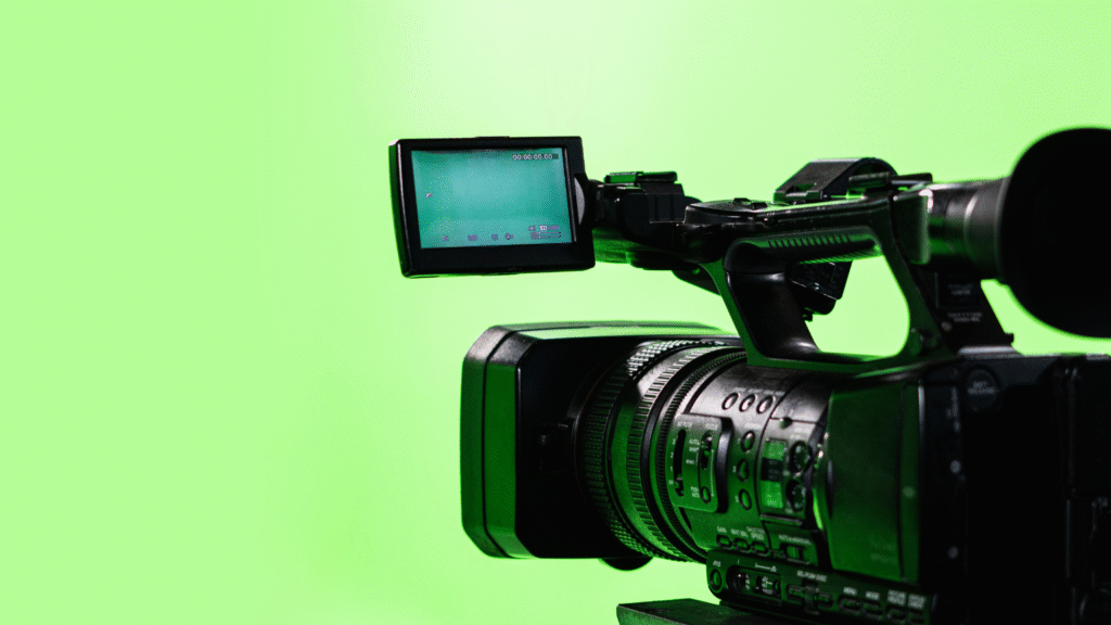 Green Colour Is Used in VFX