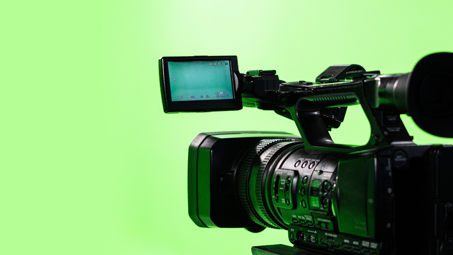 Green Colour Is Used in VFX