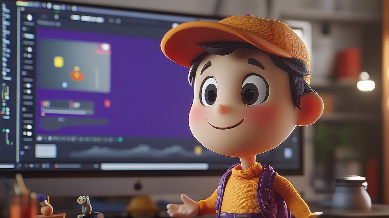 toy-with-purple-hat-purple-shirt-with-purple-hat-it