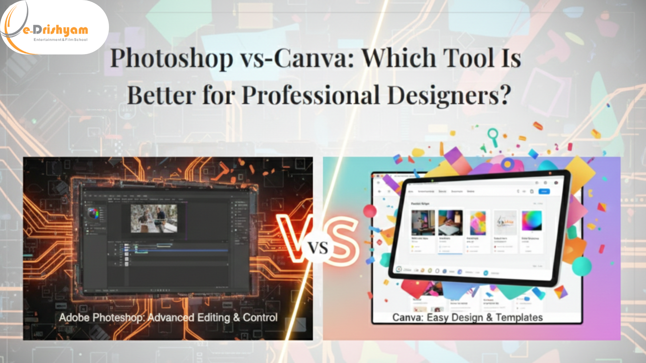 Photoshop vs Canva Which Tool Is Better for Professional Designers