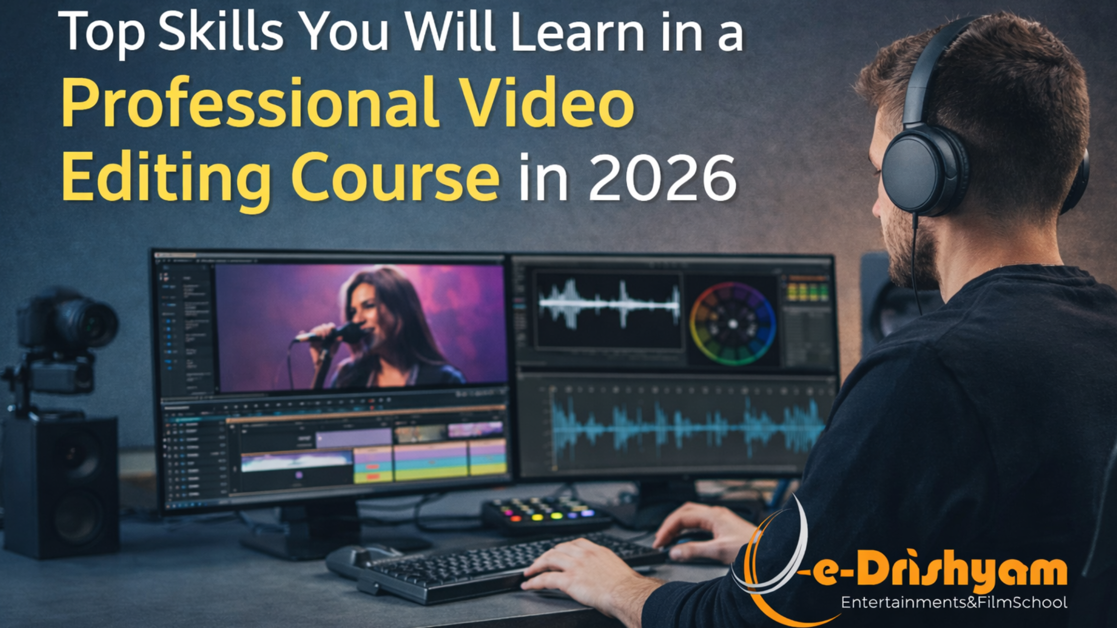 Top Skills You Will Learn in a Professional Video Editing Course in 2026 (new)