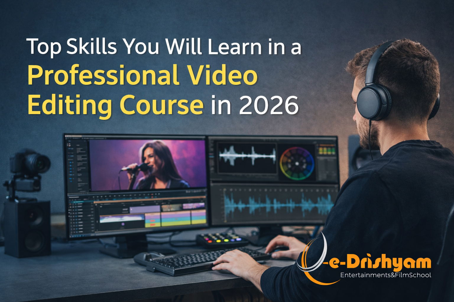 Top Skills You Will Learn in a Professional Video Editing Course in 2026